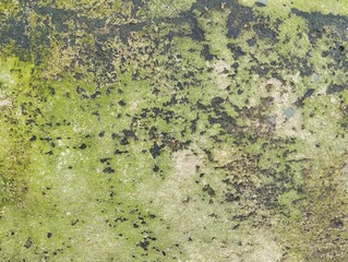 Abstrack of old concrete with moss texture, weathered layer. for background or design, architecture ideas 