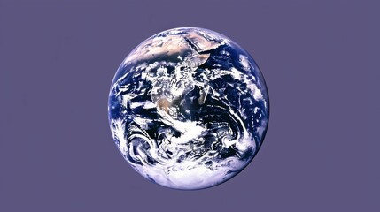 Obraz premium Spectacular Sunrise: Earth's Splendid Outlook as Observed from the Depths of Space