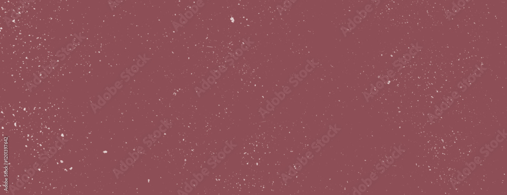 Aufkleber rust red background with a speckled texture. the background features a rustic, vintage style with a 