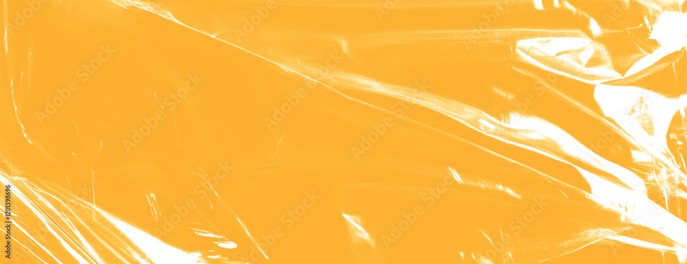 Poster glossy orange background with a smooth texture. the background features a vibrant orange color with 