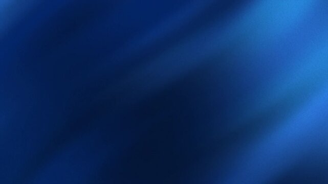 Solid blue background with diagonal shading in motion. Suitable for presentations and graphic design projects