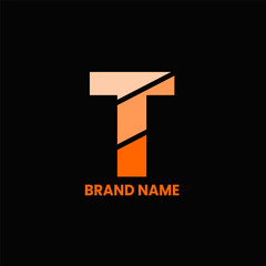 T letter logo for company