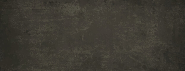 Brown background vector.Dark brown grunge background with a rough texture. The background features a distressed, vintage style with brown hues throughout. Rough concrete texture background.