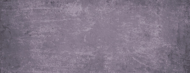 Grunge-style background with a textured, distressed look. The background is purple with a rough, faded purple appearance. Rough concrete texture background. Purple background vector.