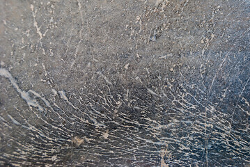 Smooth natural stone with unique surface texture