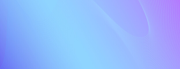 Gradient background with smooth blue and purple hues. The background features subtle wave patterns and a soft, flowing texture. Wavy line pattern background. Purple background vector.