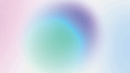 Abstract pastel purple green gradient desktop wallpaper vector. Gradient pastel purple green Digital technology background. Abstract shape pastel purple green desktop wallpaper background vector