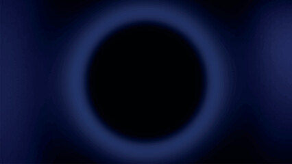 Abstract dark blue gradient desktop wallpaper vector. Gradient dark blue Digital technology background. Abstract circle shape dark blue gradient on dark desktop wallpaper background vector