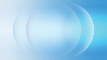 Obraz premium Abstract circle blue white gradient desktop wallpaper vector. Monotone Gradient blue white Digital technology background. Abstract circle shape blue white gradient desktop wallpaper background vector