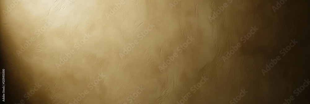 Aufkleber abstract texture pastel yellow textured plaster wall background with soft bokeh effect
