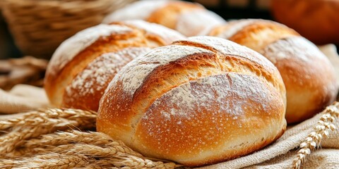 Fresh baked homemade bread straight from the oven offers a delightful aroma and taste that enhances any meal. Enjoy the warmth and comfort of fresh baked homemade bread today.