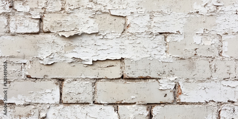 Poster grungy plaster texture on a painted brick wall creates a visually striking horizontal background. th