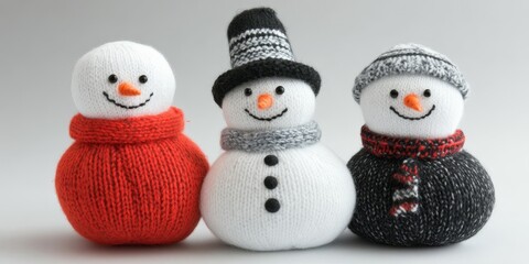 Steps to create a snowman using socks as the main material. This fun kids craft offers easy DIY instructions perfect for spare time activities focused on making a sock snowman.