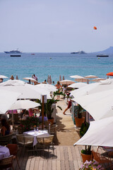 restaurant on the beach