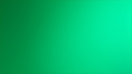 Fototapeta premium green jade gradient background. generative AI