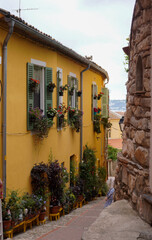 street in the old town