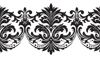 black and white pattern