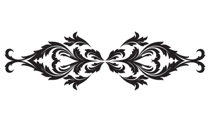 Fototapeta premium tattoo silhouette vector