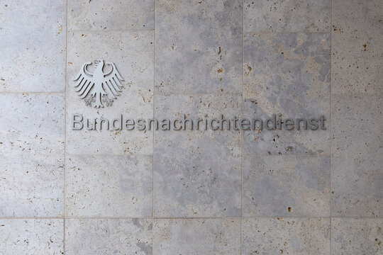 office government Bundesnachrichtendienst, BND building, Federal Service Germany's foreign intelligence agency, National security, Berlin - August 20, 2024