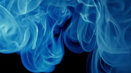 A captivating image of a vibrant blue flame against a dark backdrop symbolizes energy and creativity