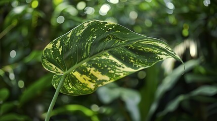 Close-up of a leaf with visible fungal spots, showcasing nature's imperfections and the cycle of decay and renewal in a natural environment.