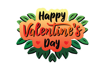 Celebrate love with elegant lettering and typography of 