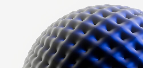 Abstract background geometric pattern of design 3d render