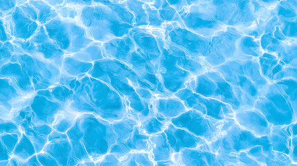 Obraz premium Ocean waves, ocean blue water landscape, aerial view