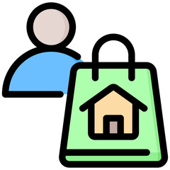 Buy Home Icon