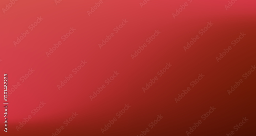 Aufkleber red monochromatic gradient background. simple red gradation design. red abstract wallpaper with copy