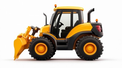 Mini Loader Isolated on White Background. Generative AI