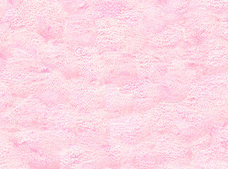 モコモコとした編み物みたいな質感の優しい風合いのピンク色背景