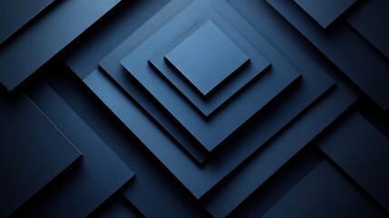 Abstract minimalist wallpaper with intricate geometric patterns, perfect for banner templates with blue background and ample copy space. Ideal for modern design projects and creative layouts.