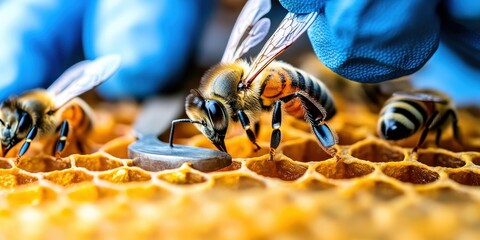 Essential beekeeping techniques optimal hive health a close-up guide honeybee maintenance