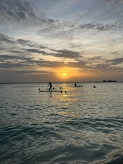 boracay beach sunset