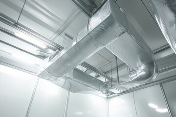 Advanced ventilation systems designed for optimal air quality in paint booths to protect technician health