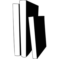 Simple vector icon book
