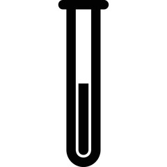 Simple vector icon flask
