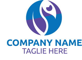 Obraz premium Round Logo Design Template