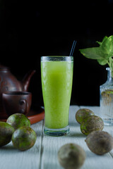 Ambarella juice