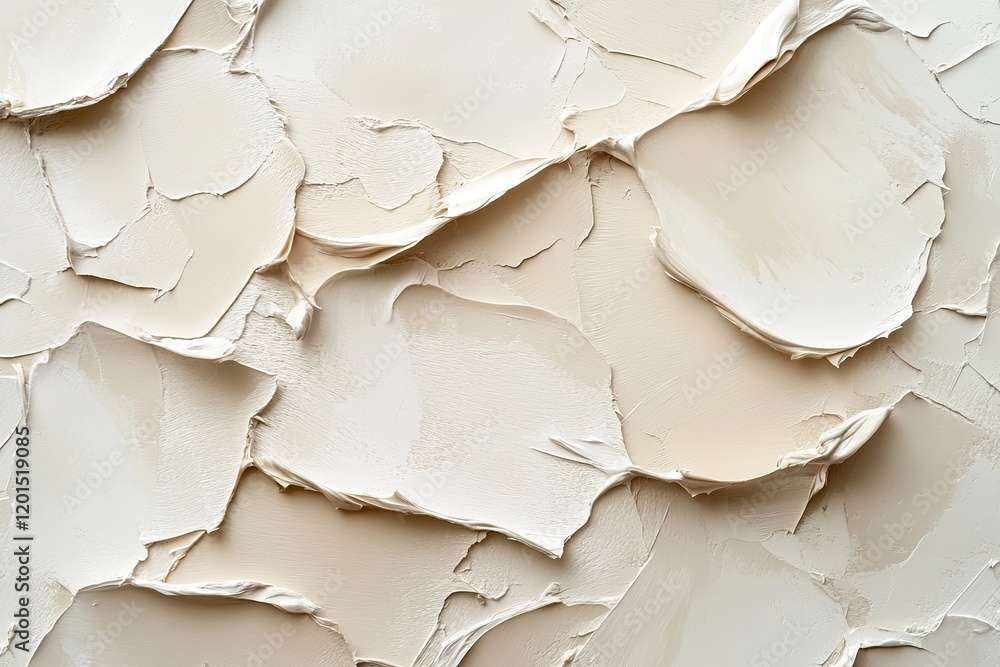 Poster luxurious abstract clay textures in beige and taupe create a sophisticated backdrop. soft lighting e