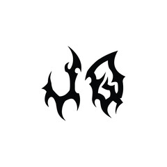 JQ monogram logo design letter text name symbol monochrome logotype alphabet character simple logo