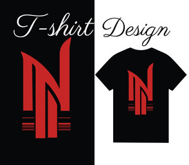 Custom and trendy minimalist t-shirt design template. current trends  in vector graphics t-shirt design for boys and girls. Best quality design  template.