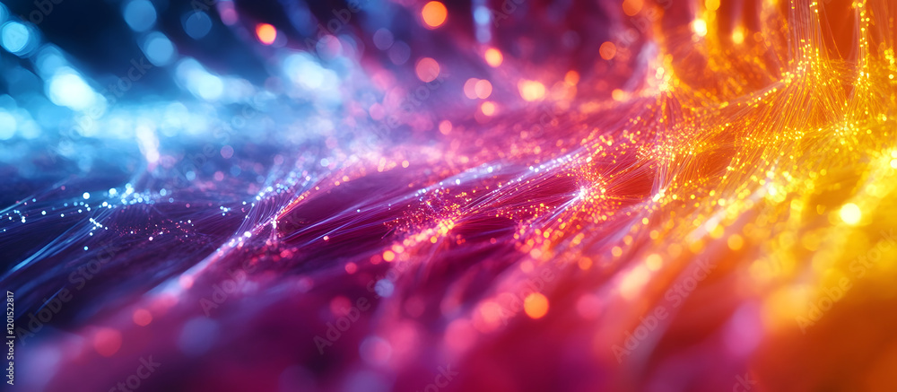 Canvas Prints technology abstract background