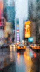 Abstract colorful background with bubbles and textured paint design