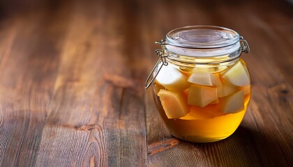 民間療法/蜂蜜大根1