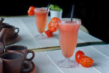 tomato juice