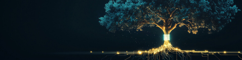 LinkedIn Banner Green Tech