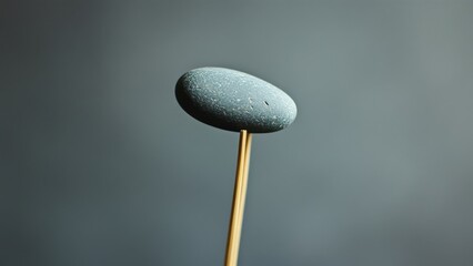 Balancing Stone on Stick
