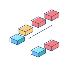 diving blocks icon, diving blocks vector illustration-simple illustration of diving blocks, perfect for diving blocks logos and themed design 